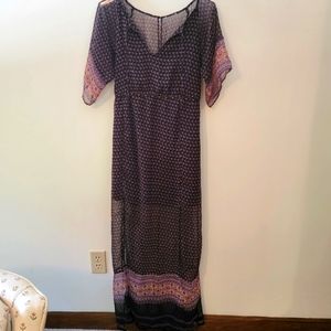 Boho Maxi Dress